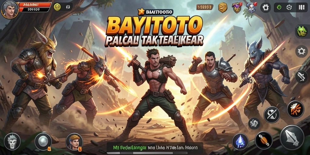 Gameplay seru penuh aksi dari BAYITOTO yang menggiurkan.