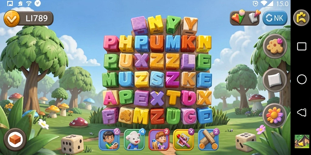 Tampilan gameplay LI789 yang penuh dengan teka-teki menantang.