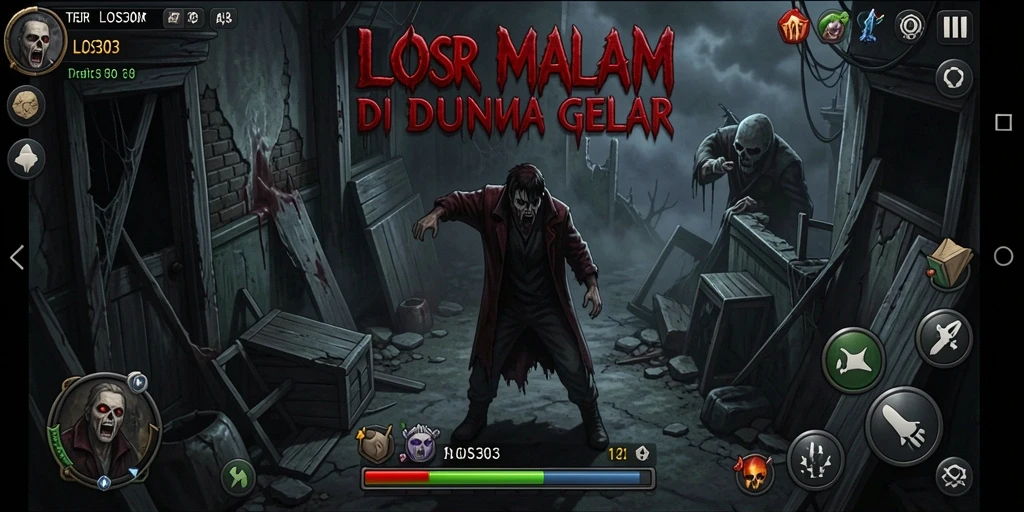 Tampilan mengesankan dari gameplay menegangkan di LOS303.