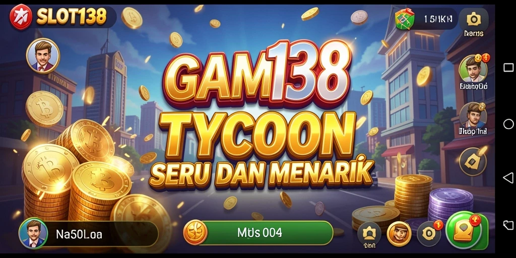 Tampilan gameplay SLOT138 yang menakjubkan dan seru.