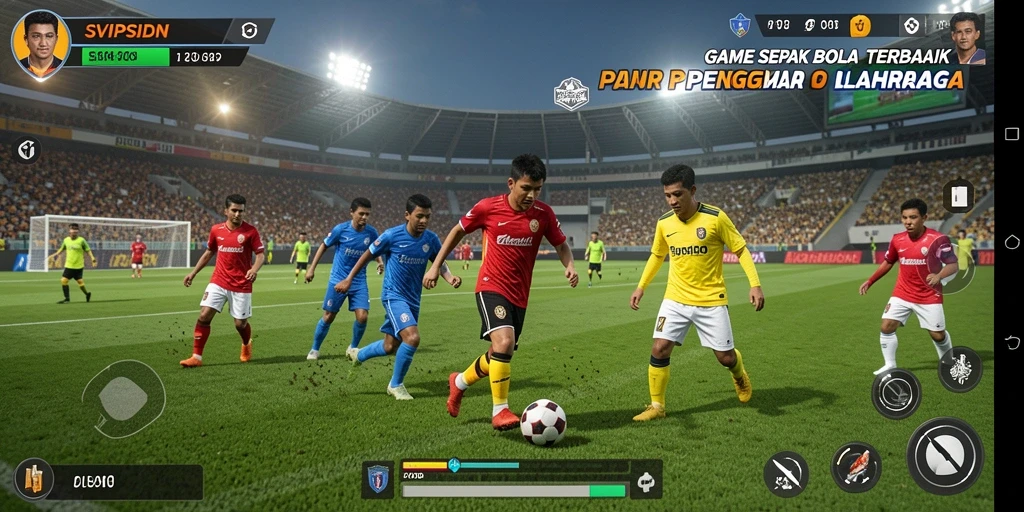 Tangkapan layar gameplay SVIPSIDN yang mendebarkan.