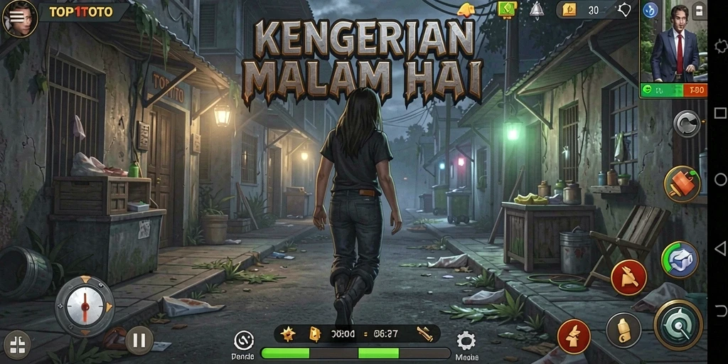 Pengalaman bermain intens dengan suasana menakutkan di TOP1TOTO.